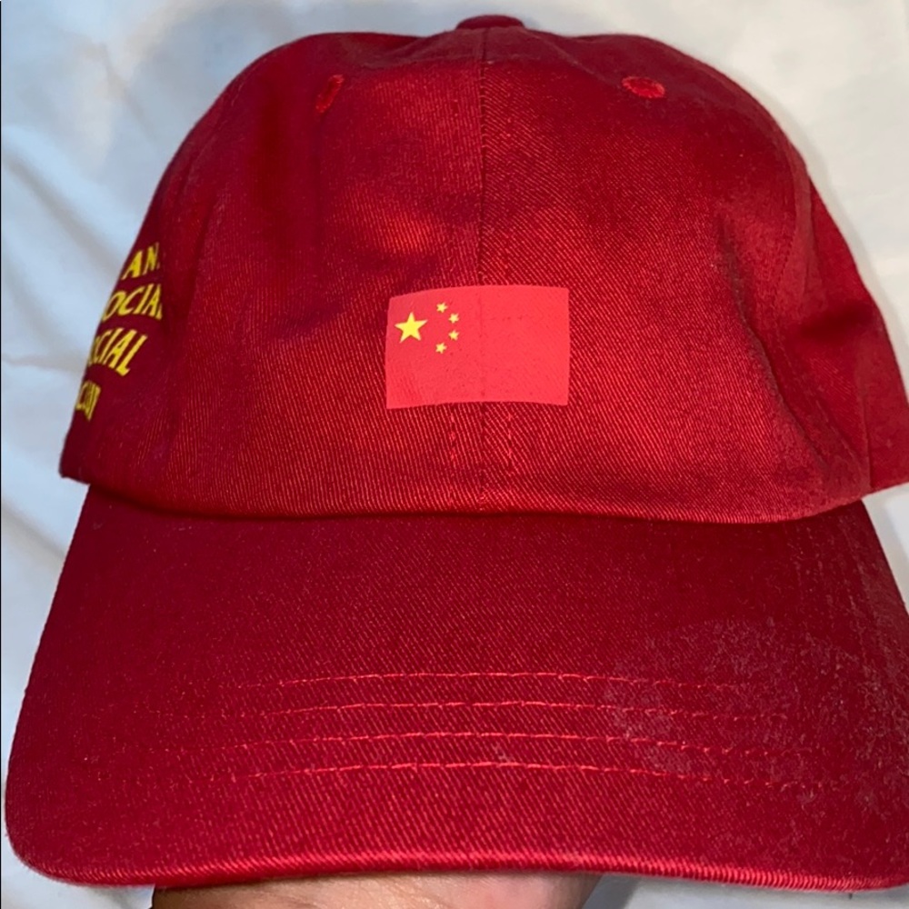 Anti Social Social Club ASSC Orange Chicken Cap